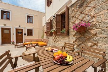 Apartmán 3 Charites Old Town Rhodes City Exteriér fotografie